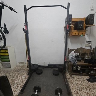 Rack de Dominadas Decathlon Rack 500