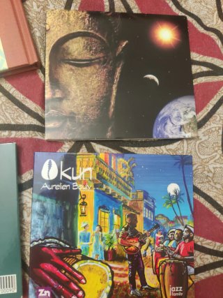 New Age, Ambiental, Jazz, África, 4 cds