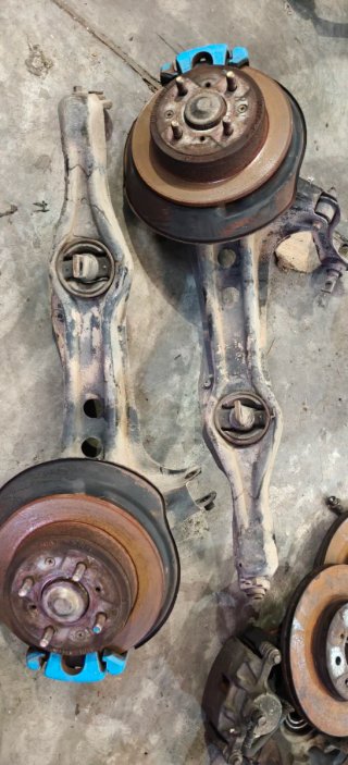 Manguetas Traseras Honda Civic CRX Del Sol