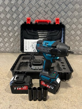 Pistola de Impacto 21V Llave de Impacto a Batería