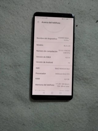 Huawei Mate 10 Pro Negro