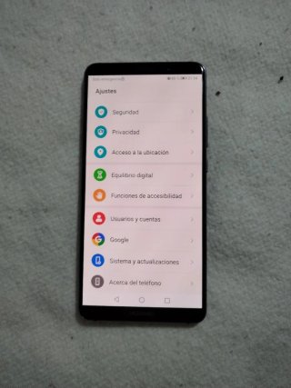 Huawei Mate 10 Pro Negro