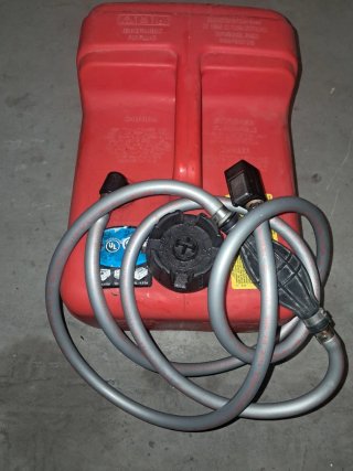 Depósito Gasolina Embarcación QUIKSILVER