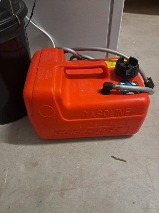 Depósito Gasolina Embarcación QUIKSILVER