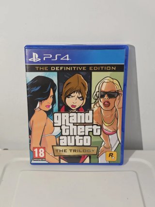 GTA The Trilogy Definitive Edition PS4