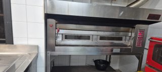 Horno de suela de piedra profesional