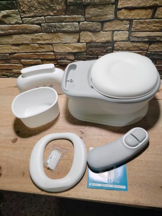 SUPERBE BEBÉ Handy Potty Orinal Bebé con Sonidos