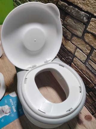 SUPERBE BEBÉ Handy Potty Orinal Bebé con Sonidos