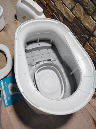 SUPERBE BEBÉ Handy Potty Orinal Bebé con Sonidos
