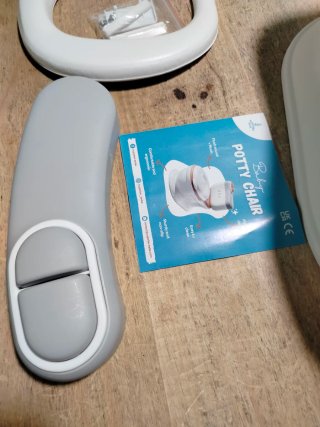 SUPERBE BEBÉ Handy Potty Orinal Bebé con Sonidos