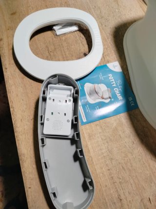 SUPERBE BEBÉ Handy Potty Orinal Bebé con Sonidos