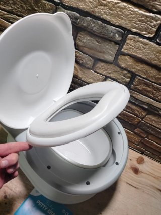 SUPERBE BEBÉ Handy Potty Orinal Bebé con Sonidos