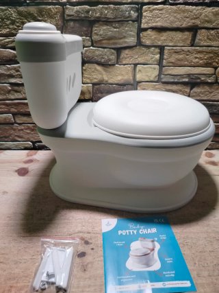 SUPERBE BEBÉ Handy Potty Orinal Bebé con Sonidos