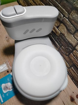 SUPERBE BEBÉ Handy Potty Orinal Bebé con Sonidos