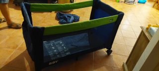 Cuna de viaje y parque infantil BBY