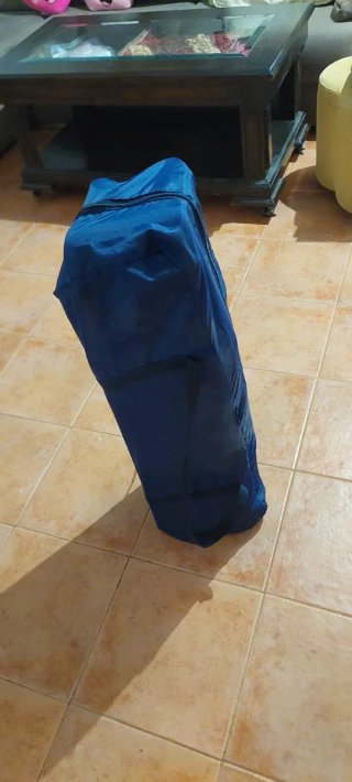 Cuna de viaje y parque infantil BBY