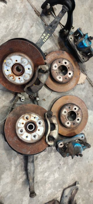 Manguetas Delanteras Honda Civic CRX Del Sol 262mm