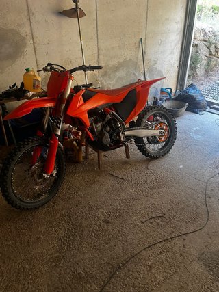 KTM SX-F 350 2018 Naranja