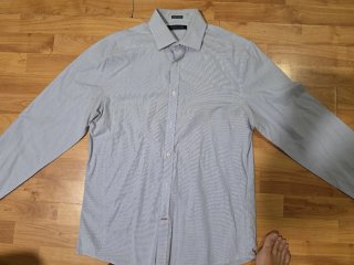 Lote 6 Camisas + 1 Polo Hombre Talla M