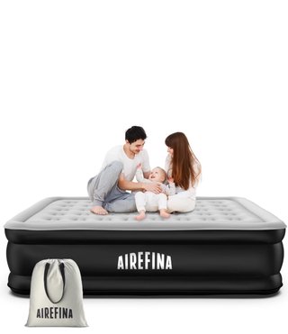 Colchón Hinchable Airefina Matrimonio + Bomba
