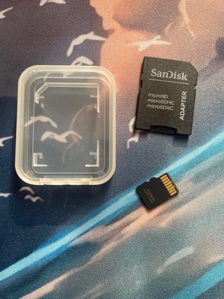SanDisk Extreme Pro 64GB microSDXC Adapter