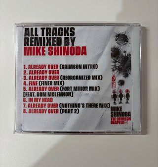 Mike Shinoda - The Crimson Chapter EP CD