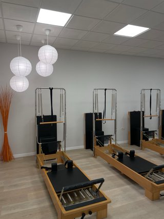4 Reformer Pilates con Torre