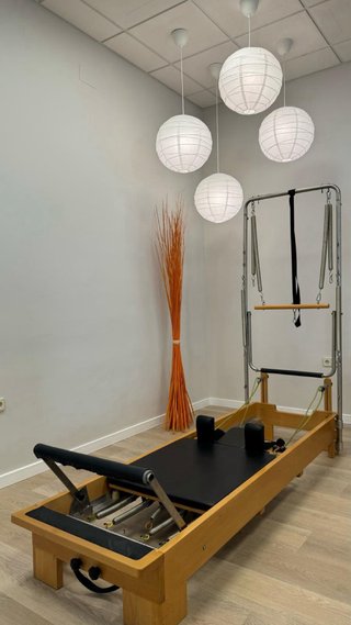 4 Reformer Pilates con Torre