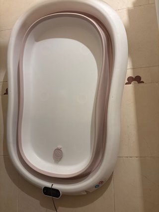 Bañera bebé plegable se uso 1mes