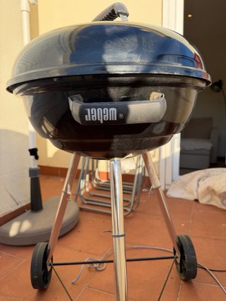 Barbacoa Weber Negra