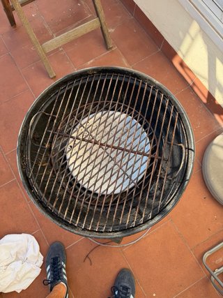 Barbacoa Weber Negra
