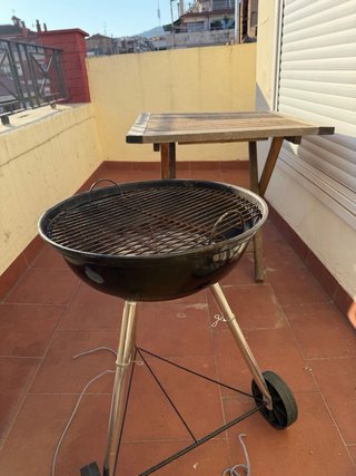 Barbacoa Weber Negra
