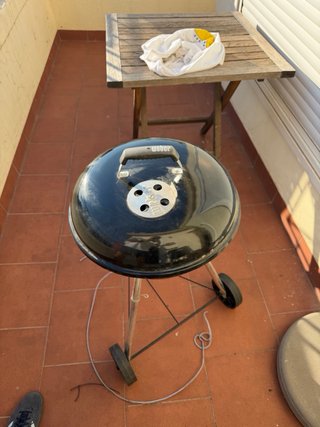 Barbacoa Weber Negra