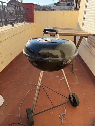 Barbacoa Weber Negra