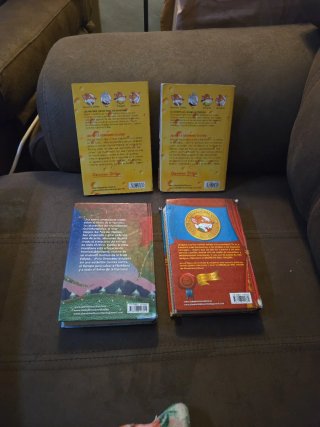 4 libros de Geronimo Stilton