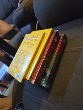 4 libros de Geronimo Stilton