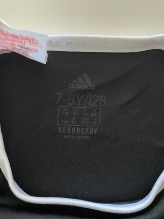 Conjunto Adidas Chándal Niño Manga Corta talla 7-8