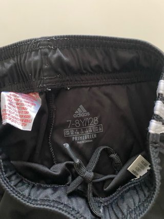 Conjunto Adidas Chándal Niño Manga Corta talla 7-8