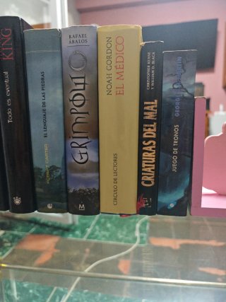 Lote para amantes de la fantasía e historias.