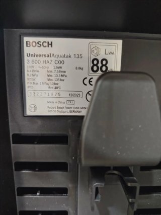 Karcher Bosch Aquatak 135 1900W