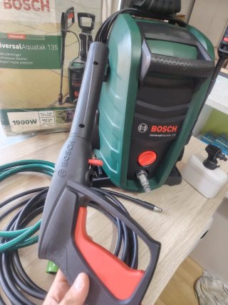 Karcher Bosch Aquatak 135 1900W