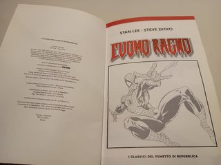 Spider-Man Action Figure Hasbro+Libro L'Uomo Ragno