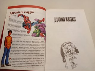 Spider-Man Action Figure Hasbro+Libro L'Uomo Ragno