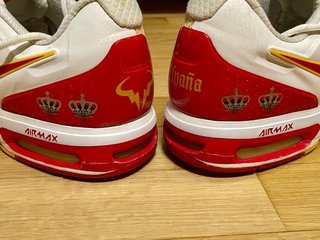Scarpe Nike Rafa Nadal Davis Cup 2011