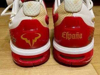 Scarpe Nike Rafa Nadal Davis Cup 2011
