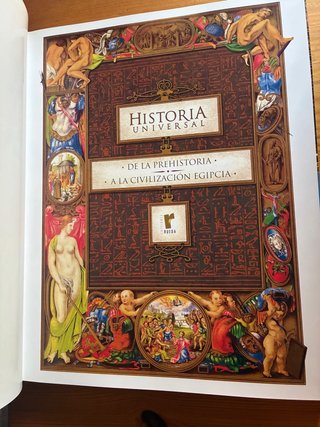 Historia universal Ediciones Rueda