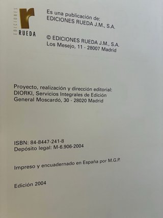 Historia universal Ediciones Rueda