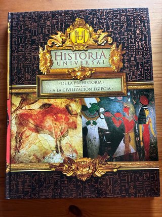 Historia universal Ediciones Rueda