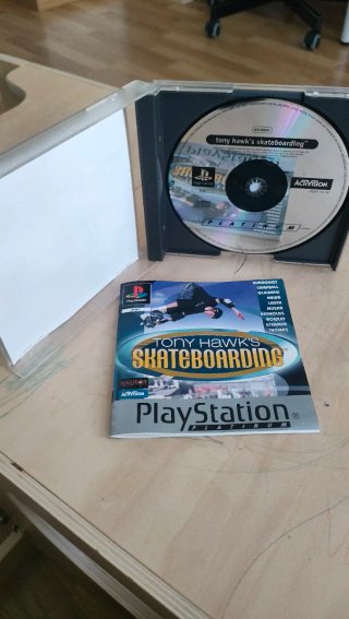 Tony Hawk's Skateboarding PS1 PAL España