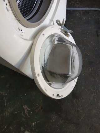 Puerta Lavadora Zanussi